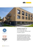 StoTherm Classic S1 leaflet