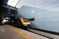 StoVentec Glass at Reading Station