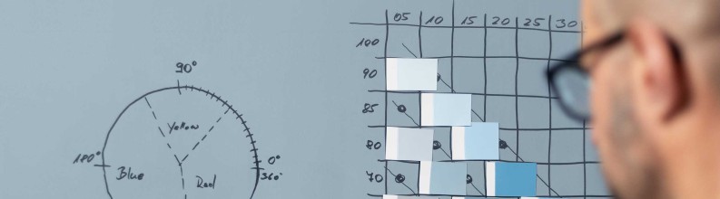 Coordinates-based colour system for architecture – the new StoColor System